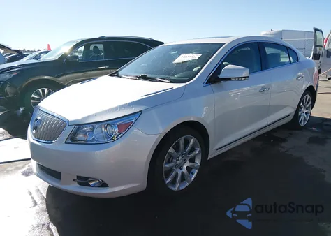 2012 Buick Lacrosse Touring Group z USA, uszkodzony, nr VIN 1G4GJ5G38CF181953